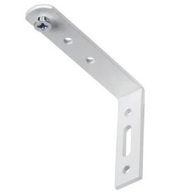 1 mensola universale per tutti i fissaggi a parete da 10 cm Discount