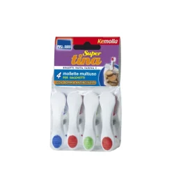4 mollette "super tina". Discount
