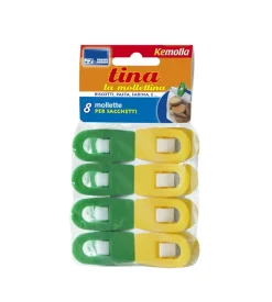 8 mollette "tina". Outlet