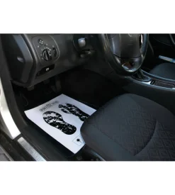 Lampa 200 pezzi protezione moquette per auto in carta, 38x50 cm Sale