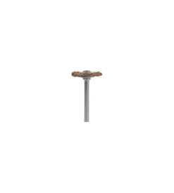 Accessori Miniutensili-2 spazzole in ottone 19 mm