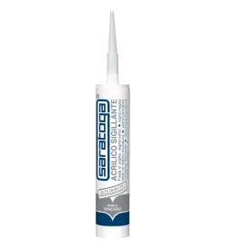 Saratoga Acrilico sigillante bianco 280 ml Outlet