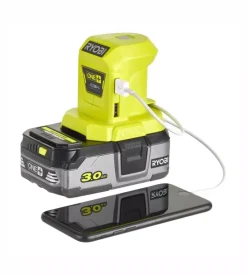 Ryobi Adattatore a batteria con usb "r18usb-0" solo corpo macchina 18 v Best