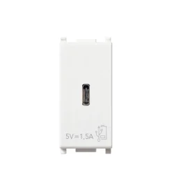 Alimentatore usb c 5v 1.5a 1m - vimar Sale