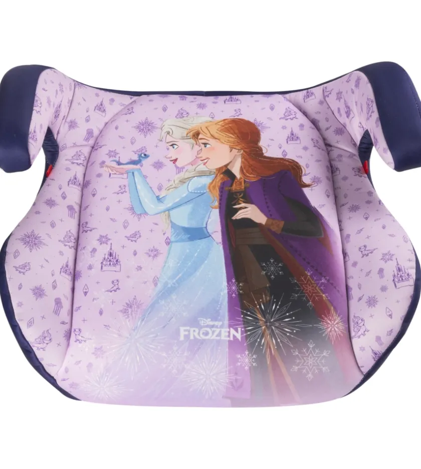 Auto Interno-Alzabimbo isofix frozen per bambini da 125 a 150 cm elsa anna
