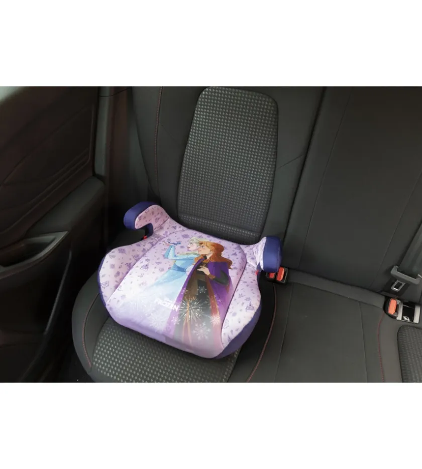 Auto Interno-Alzabimbo isofix frozen per bambini da 125 a 150 cm elsa anna