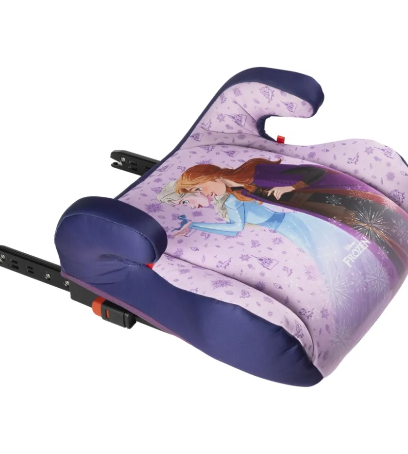 Auto Interno-Alzabimbo isofix frozen per bambini da 125 a 150 cm elsa anna