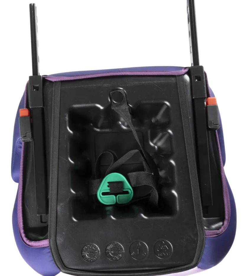 Auto Interno-Alzabimbo isofix frozen per bambini da 125 a 150 cm elsa anna