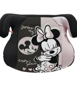 Auto Interno-Alzabimbo isofix minnie adatto a bambini con altezza da 125 a 150 cm