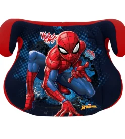 Auto Interno-Alzabimbo isofix spiderman per bambini con altezza da 125 a a150 cm uomo ragno