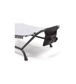 Amaca prendisole "bali" colore antracite con struttura in metallo Clearance