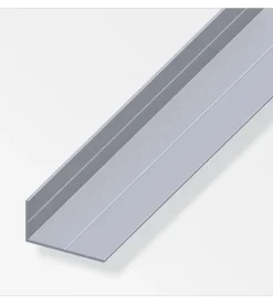 Alfer aluminium Angolare 11.5x19.5 alluminio naturale - 1 metro. New