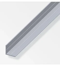 Alfer aluminium Angolare 19.5x1.5 alluminio naturale - 1 metro. Sale