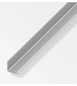 Alfer aluminium Angolare 10x10x0,5 acciaio inox 1 metro. New