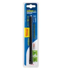 Lampa Antenna stelo ricambio antenna carbon-flex - 18 cm - รธ 5-6 mm ย 40245 New
