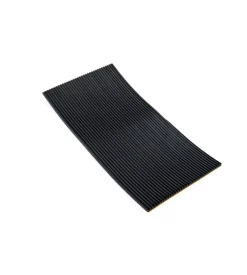 Accessori-Antiscivolo antivibrazione in gomma 100x200 mm. spessore 2,5 mm. nero