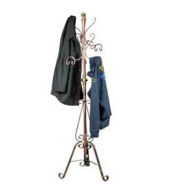Appendiabiti in ferro battuto, h180 cm Best