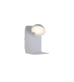 Applique "boing" led bianco con usb, 300lm Hot