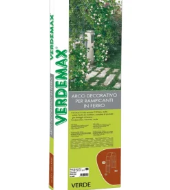 Verdemax Arco in ferro decorativo verde Sale