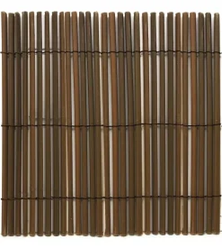 Verdemax Arella sintetica colore marrone, 1,5x3 metri