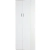 Sarmog Armadietto 2 ante bianco,62x183x34 cm Hot