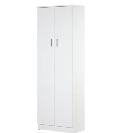 Sarmog Armadietto 2 ante bianco,62x183x34 cm Hot