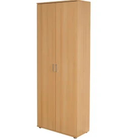 Mobili Multiuso-Armadio 2 ante faggio, 70x34x189h cm