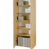 Armadio 2 ante rovere, 70x34x189 cm