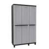 Armadio alto in resina "twist black 102a", 102x39x170 cm Best
