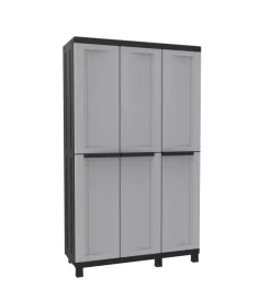Armadio alto in resina "twist black 102a", 102x39x170 cm Best