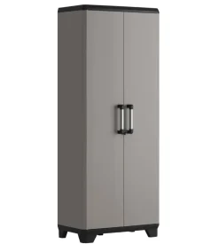 Keter Armadio alto "sistema new" in polipropilene grigio 68x39x173 cm Sale