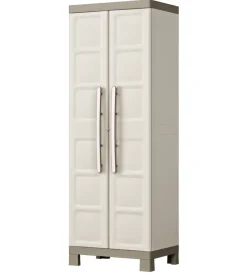 Keter Armadio "excellence" 2 ante in resina beige, 65x45x182 cm Online