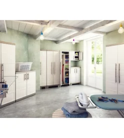 Keter Armadio "excellence" 2 ante in resina beige, 65x45x182 cm Online