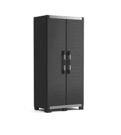 Keter Armadio "xl garage" in resina nero, 89x54x188 cm Clearance