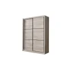 BellaHome Armadio "madrid" 2 ante scorrevoli  quercia, 166x60x215 cm Outlet
