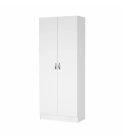Armadio multifunzione bianco 69,2x34,6x170,4 cm Hot