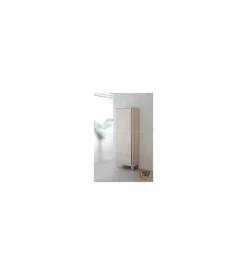 Armadio portascope rovere chiaro, 60x35x183cm Online