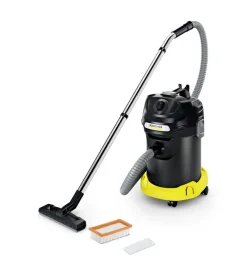 Karcher Aspirapolvere aspiracenere elettrico "ad4 premium" 600 w 17 lt