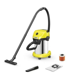Karcher Aspiratore solidi liquidi elettrico "wd3"  1000w 19lt 45l/s Discount