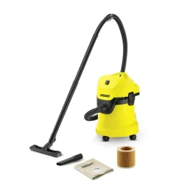Karcher Aspiratore solidi liquidi elettrico "wd3 v-19/4/20" 1000w 19 lt Sale