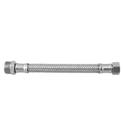 Idro-Bric Attacchi Vari-Attacco flessibile flex normale - 1/2m-3/8f da 40 cm.