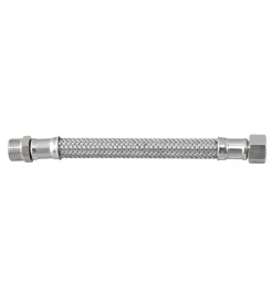 Idro-Bric Attacchi Vari-Attacco flessibile flex normale - 3/8m-3/8f da 20 cm.