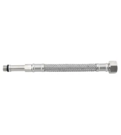 Idro-Bric Attacchi Vari-Attacco inox m lunghezza 40cm 3/8f 10x1