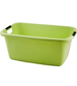 Accessori Lavanderia-Bacinella moplen da 60 cm rettangolare - colori assortiti