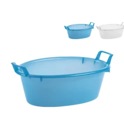 Accessori Lavanderia-Bacinella ovale - cm.45
