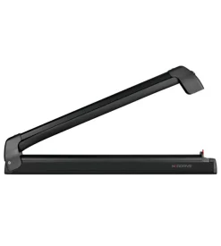 Nordrive Barre portasci in alluminio "pro sliders ps-60" nero - n40001