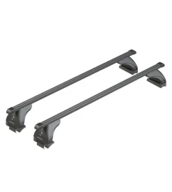 Nordrive Barre portatutto per auto kit completo - 025 - quadra l  nk025eql