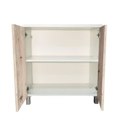 Base cucina con 2 ante e ripiano "easy", 80 cm New