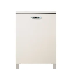 Base cucina con ripiano e un'anta bianco - easy - 60 cm Discount