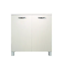 Base cucina con ripiano e 2 ante bianco "easy", 80 cm Best